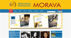 Desktop Screenshot of botimetmorava.com